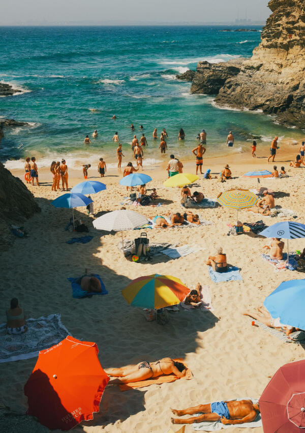 A3 Wall Print: Porto Covo (325x480mm)