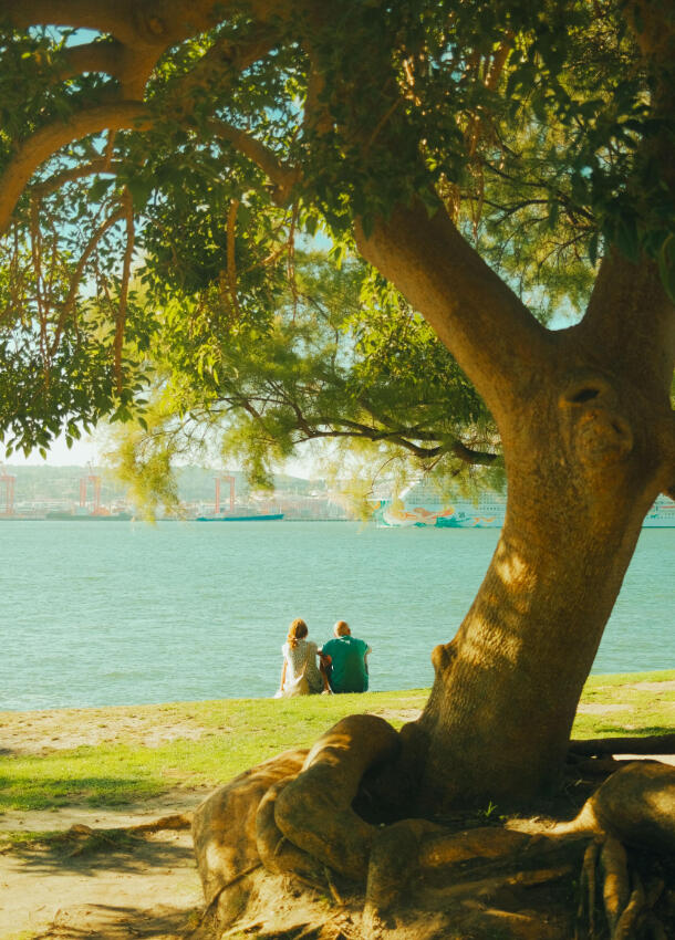 A3 Wall Print: Couple by Tagus (325x480mm)