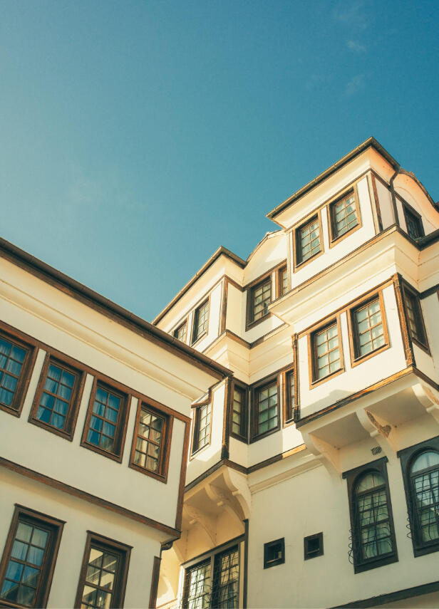 A3 Wall Print: Ohrid Robevi Family House (325x480mm)