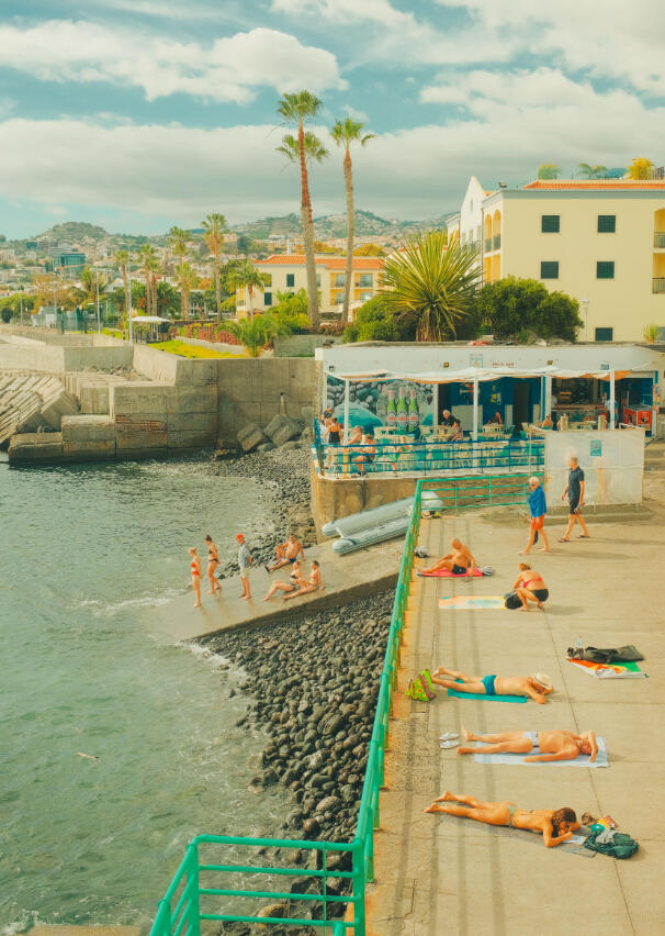 A3 Wall Print: October in Fanal, Beach Edition (325x480mm)