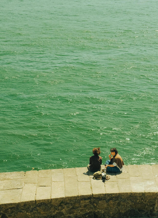 A3 Wall Print: Couple by Douro (325x480mm)