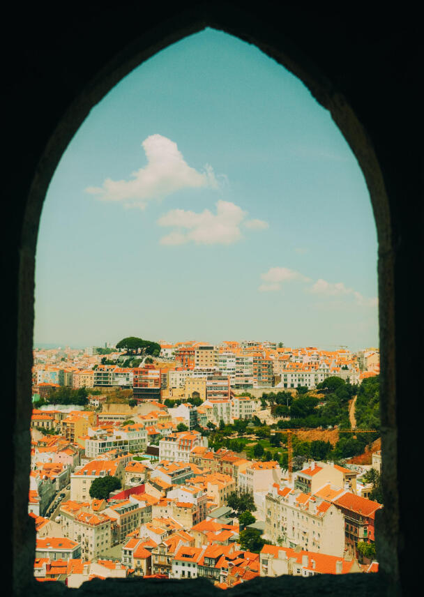 A3 Wall Print: Castelo de São Jorge (325x480mm)