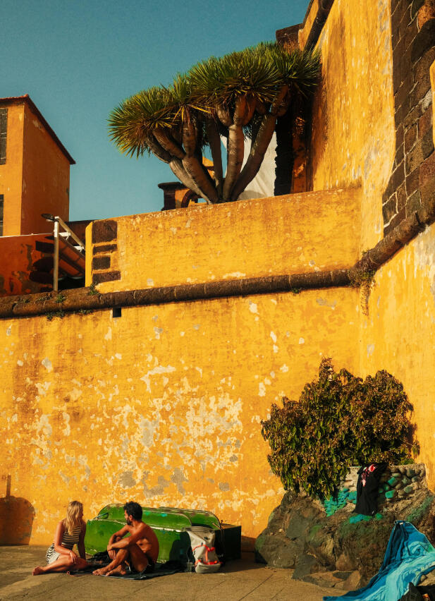 A3 Wall Print: Funchal Castle Date (325x480mm)