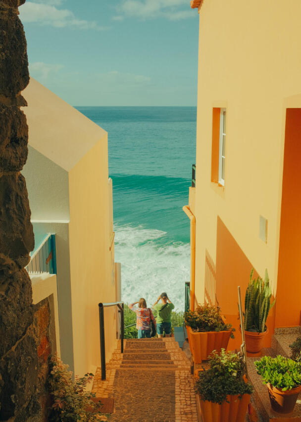 A3 Wall Print: Exploring Jardim do Mar (325x480mm)