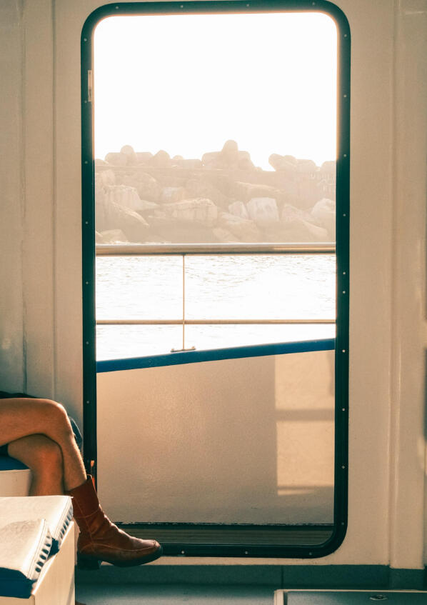 A3 Wall Print: Boots &amp; Boats (325x480mm)