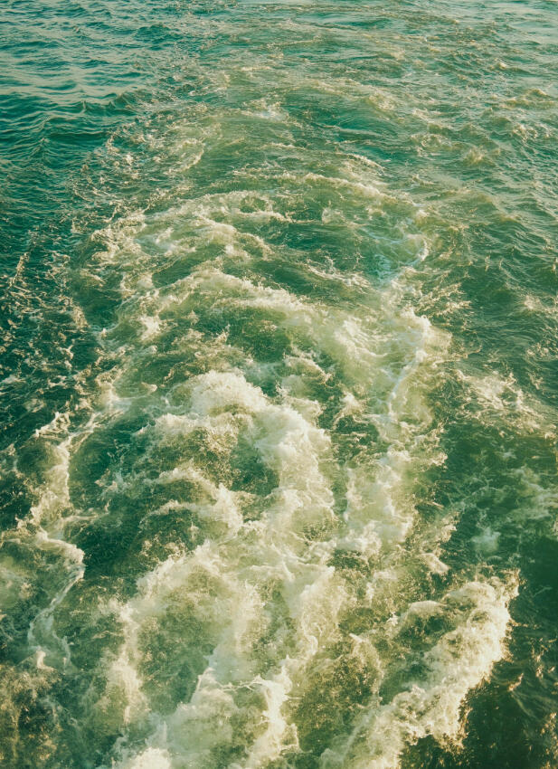 A3 Wall Print: Troia Waves (325x480mm)